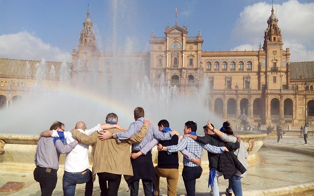 Gincanas para eventos en Sevilla como actividad team building