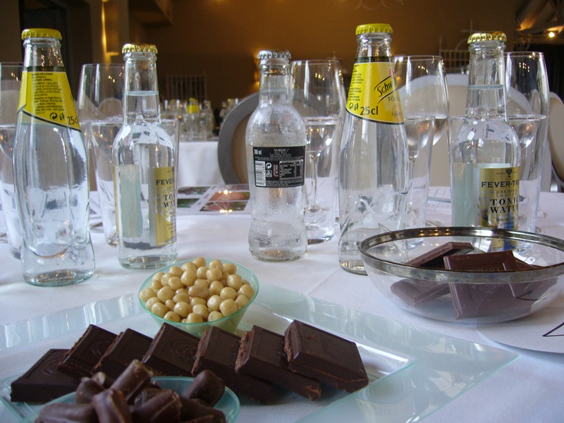 Cata de Gin tonics maridados con chocolates _8_